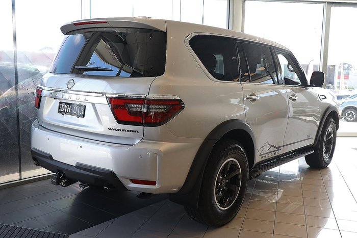 2025 Nissan Patrol Warrior