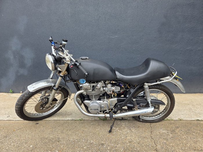 1977 Honda CB500T BLACK