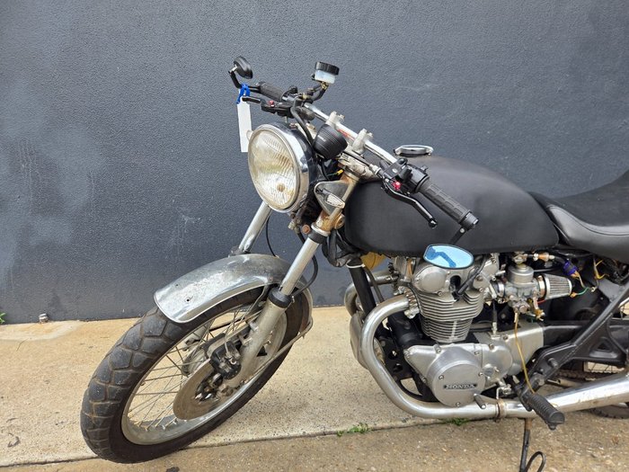 1977 Honda CB500T BLACK