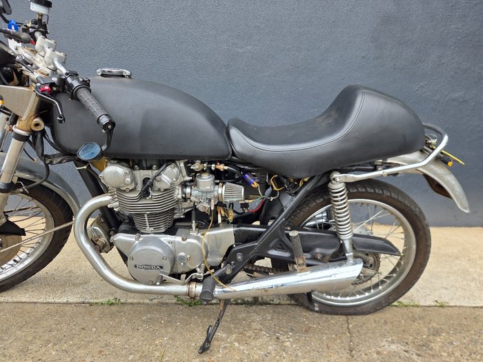 1977 Honda CB500T BLACK