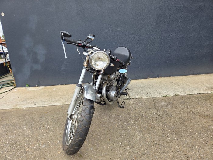 1977 Honda CB500T BLACK