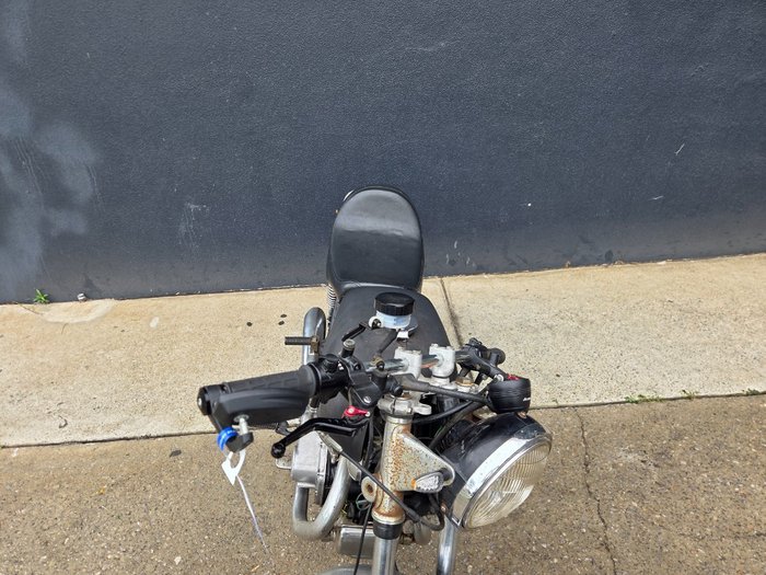 1977 Honda CB500T BLACK