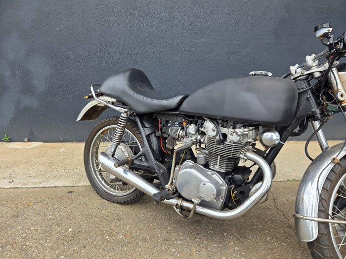 1977 Honda CB500T BLACK
