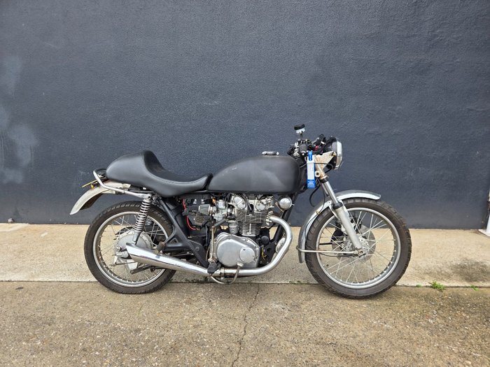 1977 Honda CB500T BLACK