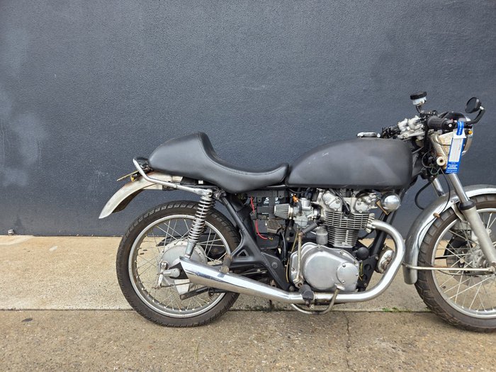 1977 Honda CB500T BLACK