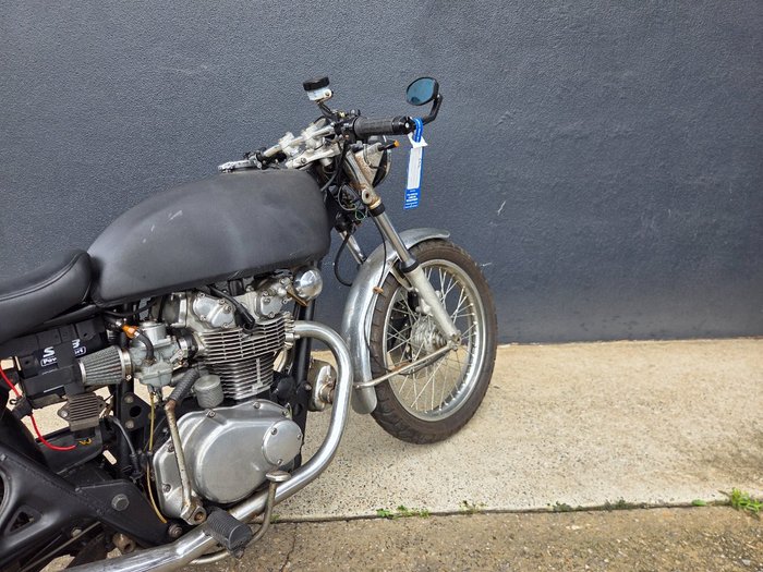 1977 Honda CB500T BLACK