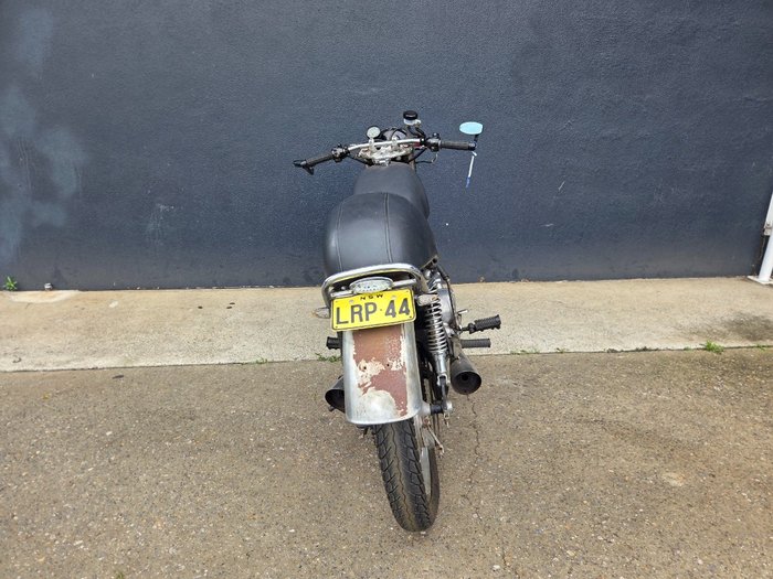 1977 Honda CB500T BLACK