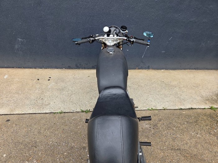 1977 Honda CB500T BLACK