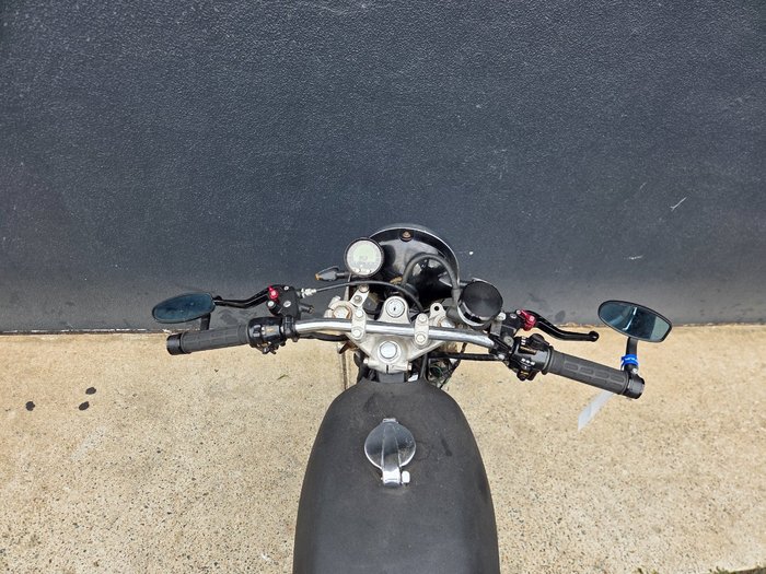 1977 Honda CB500T BLACK