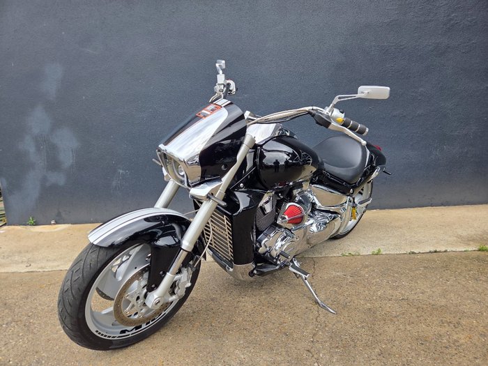 2012 Suzuki VZR 1800 BOULEVARD (M109R) BLACK