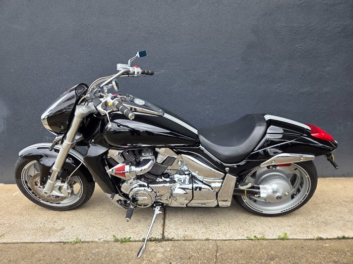 2012 Suzuki VZR 1800 BOULEVARD (M109R) BLACK