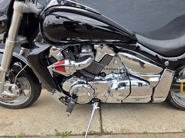 2012 Suzuki VZR 1800 BOULEVARD (M109R) BLACK