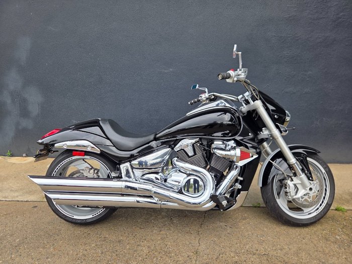 2012 Suzuki VZR 1800 BOULEVARD (M109R) BLACK