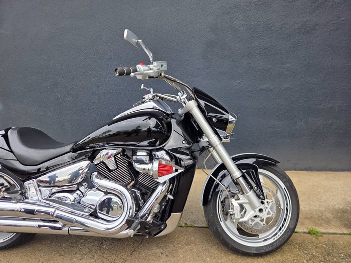 2012 Suzuki VZR 1800 BOULEVARD (M109R) BLACK