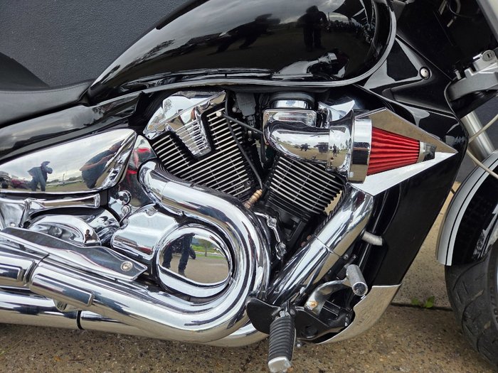 2012 Suzuki VZR 1800 BOULEVARD (M109R) BLACK