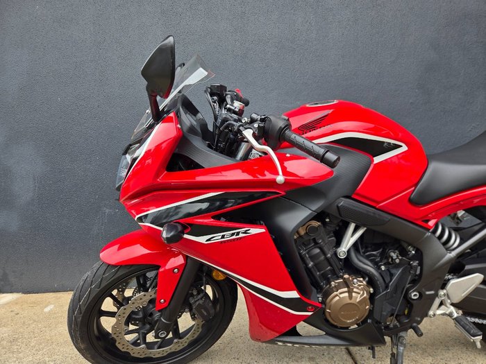 2017 Honda CBR650FL ABS R