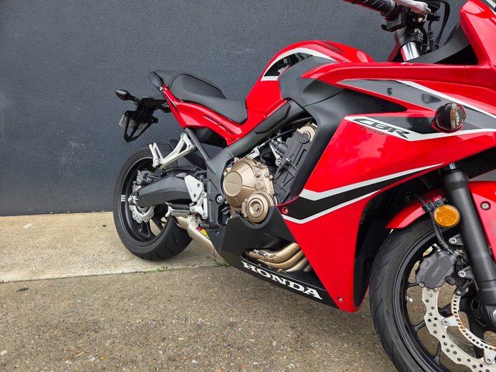 2017 Honda CBR650FL ABS R