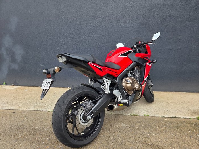 2017 Honda CBR650FL ABS R