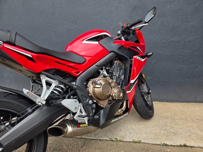 2017 Honda CBR650FL ABS R