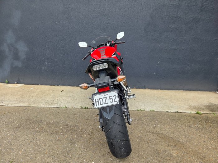 2017 Honda CBR650FL ABS R