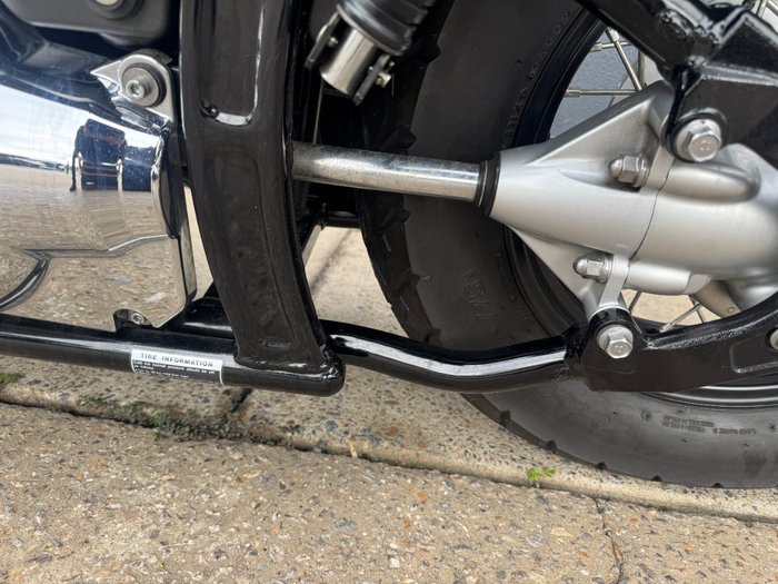 2016 Yamaha XVS650 V-STAR CUSTOM WHITE