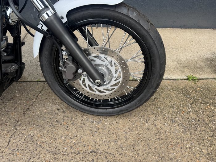 2016 Yamaha XVS650 V-STAR CUSTOM WHITE