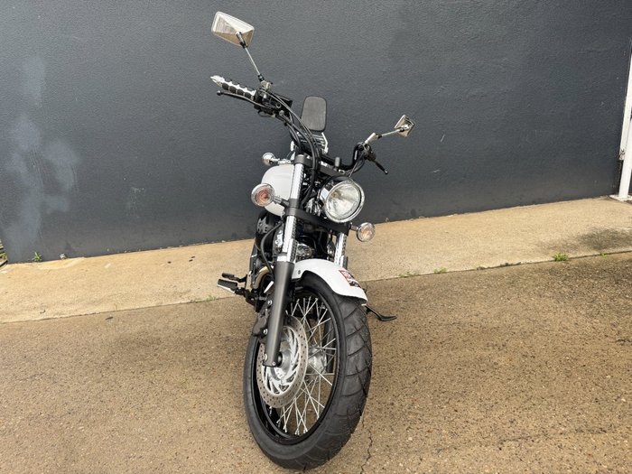 2016 Yamaha XVS650 V-STAR CUSTOM WHITE