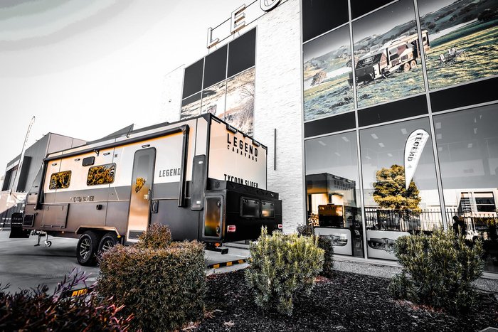 2026 Legend Caravans Tycoon Slider 23' Slideout Luxury $182 990