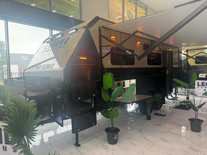 2026 Legend Caravans Tycoon Slider 23' Slideout Luxury $182 990