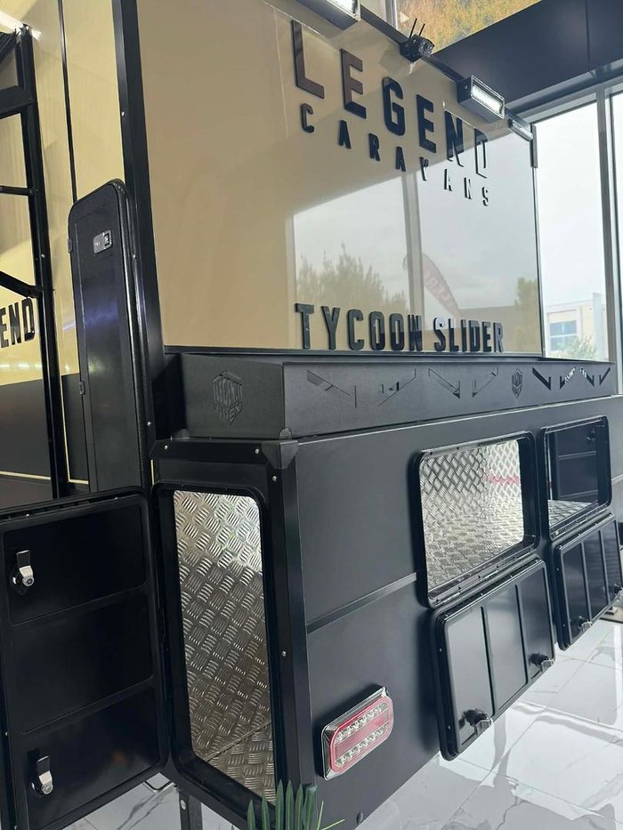 2026 Legend Caravans Tycoon Slider 23' Slideout Luxury $182 990