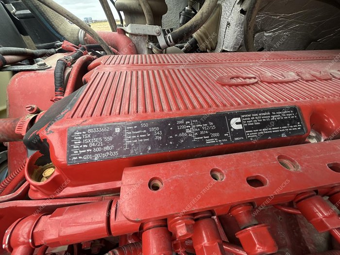 2021 Western Star 4800 Series 4800 FXC White