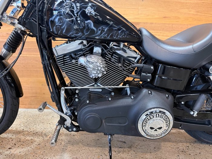 2014 HARLEY-DAVIDSON FXDWG WIDE GLIDE