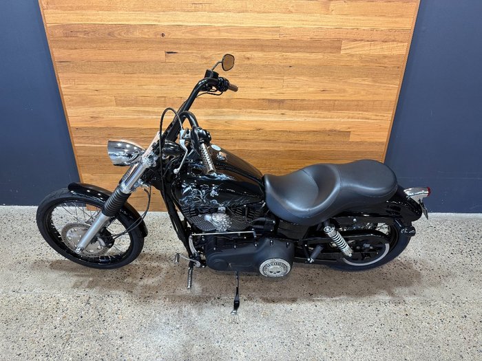2014 HARLEY-DAVIDSON FXDWG WIDE GLIDE