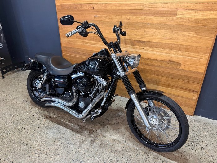 2014 HARLEY-DAVIDSON FXDWG WIDE GLIDE