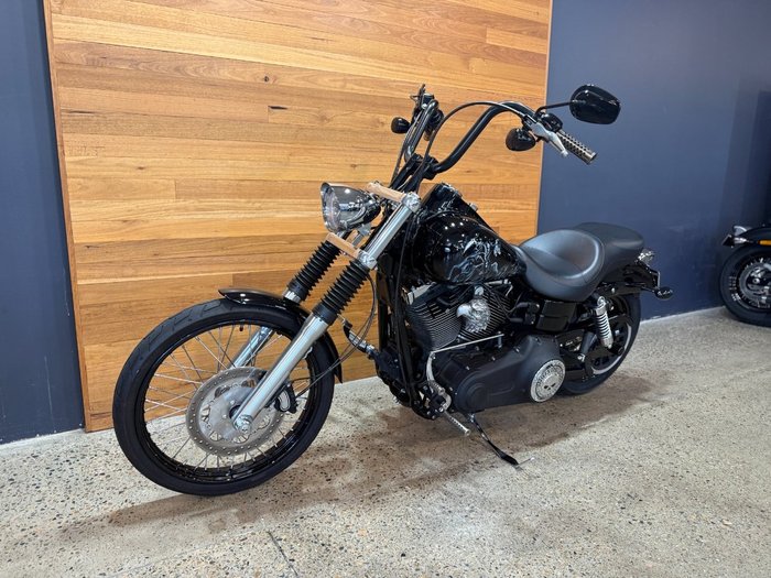 2014 HARLEY-DAVIDSON FXDWG WIDE GLIDE