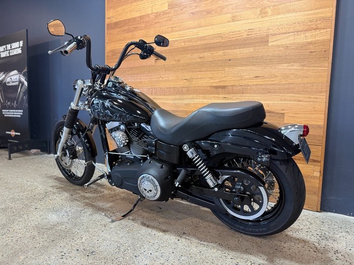 2014 HARLEY-DAVIDSON FXDWG WIDE GLIDE