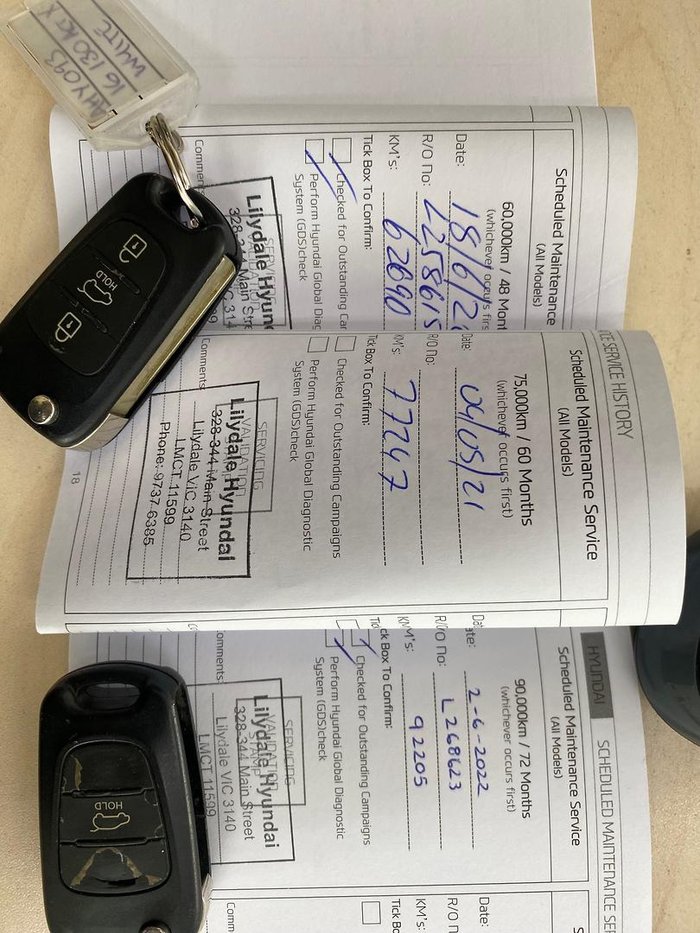 2016 Hyundai i30 Active X