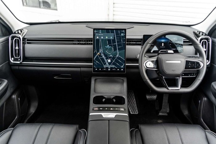 2025 Jaecoo J7 Track