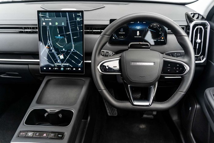 2025 Jaecoo J7 Track