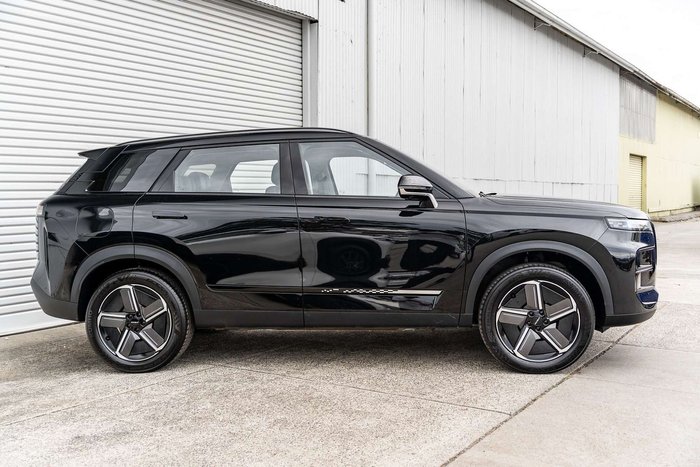 2025 Jaecoo J7 Track