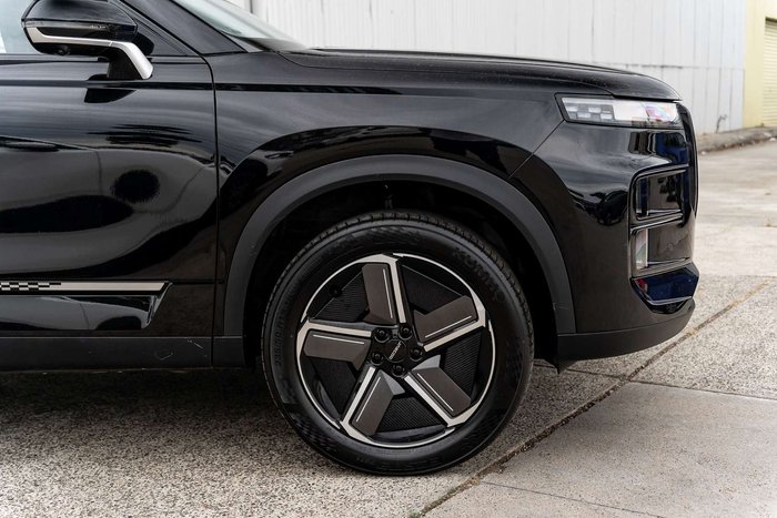 2025 Jaecoo J7 Track