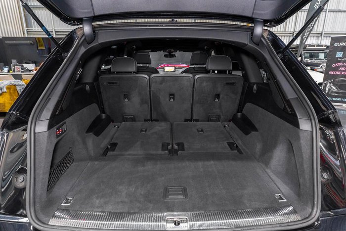 2020 Audi Q7 50 TDI S line 4M MY20 Four Wheel Drive Night Black