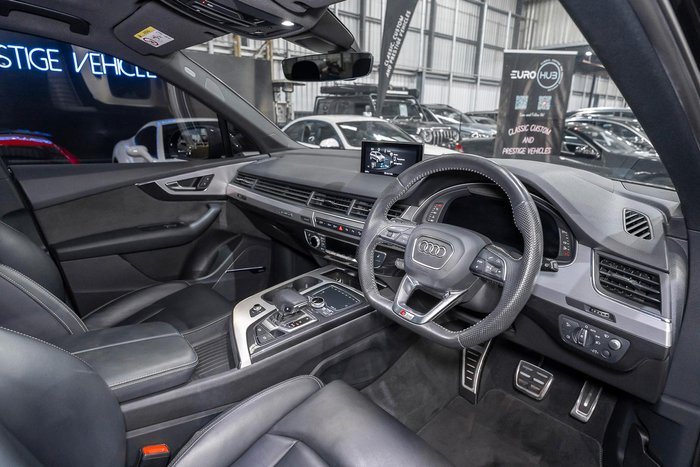 2020 Audi Q7 50 TDI S line 4M MY20 Four Wheel Drive Night Black