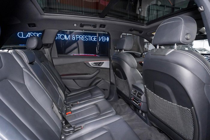 2020 Audi Q7 50 TDI S line 4M MY20 Four Wheel Drive Night Black