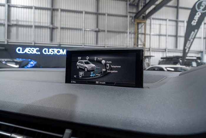 2020 Audi Q7 50 TDI S line 4M MY20 Four Wheel Drive Night Black