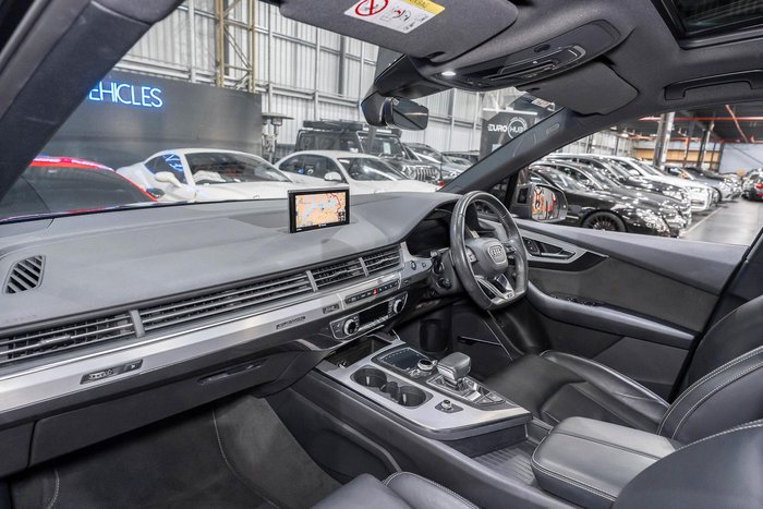 2020 Audi Q7 50 TDI S line 4M MY20 Four Wheel Drive Night Black