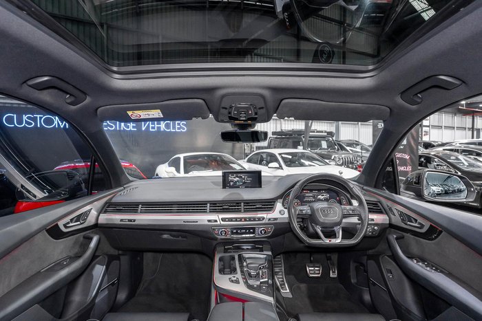 2020 Audi Q7 50 TDI S line 4M MY20 Four Wheel Drive Night Black