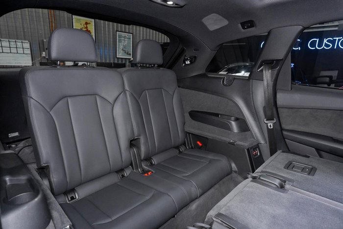 2020 Audi Q7 50 TDI S line 4M MY20 Four Wheel Drive Night Black