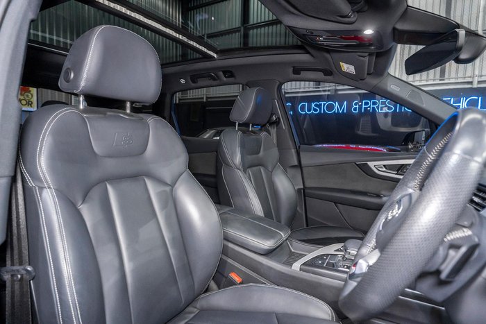 2020 Audi Q7 50 TDI S line 4M MY20 Four Wheel Drive Night Black