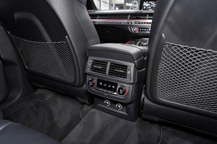 2020 Audi Q7 50 TDI S line 4M MY20 Four Wheel Drive Night Black